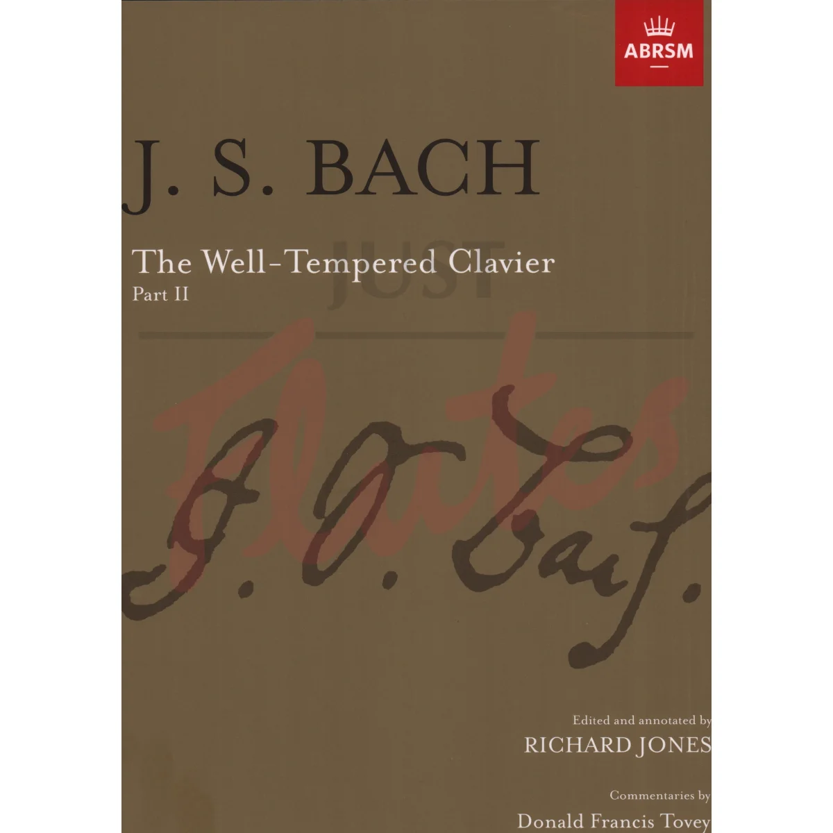 The Well Tempered Clavier Part 2