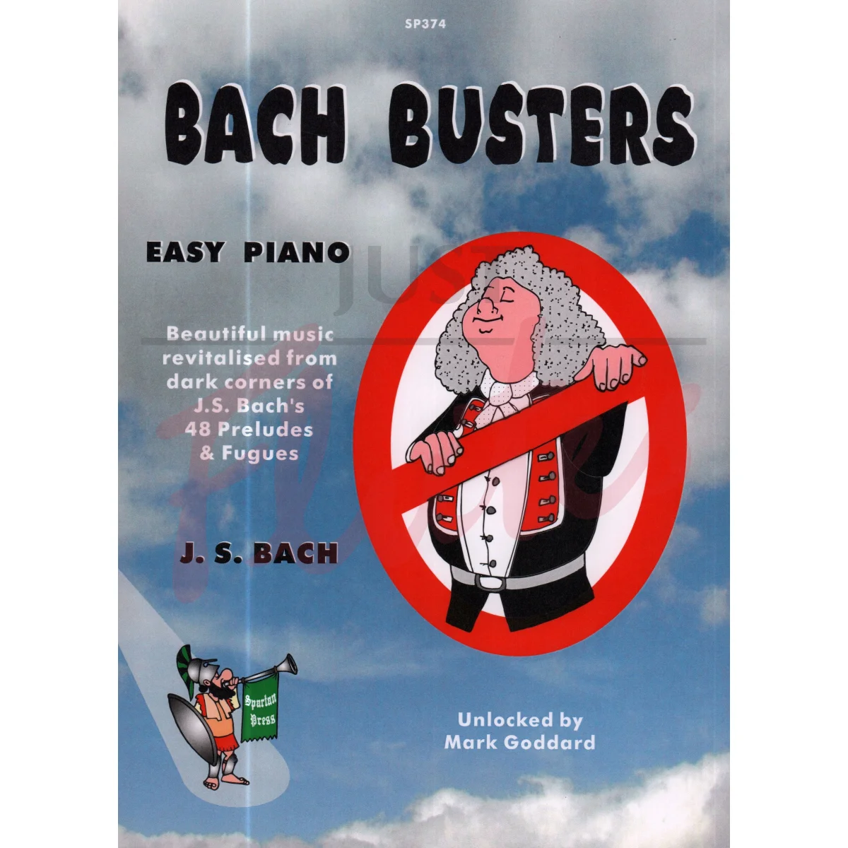 Bach Busters for Piano