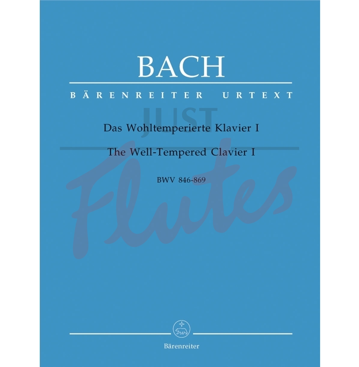 The Well Tempered Clavier Book 1