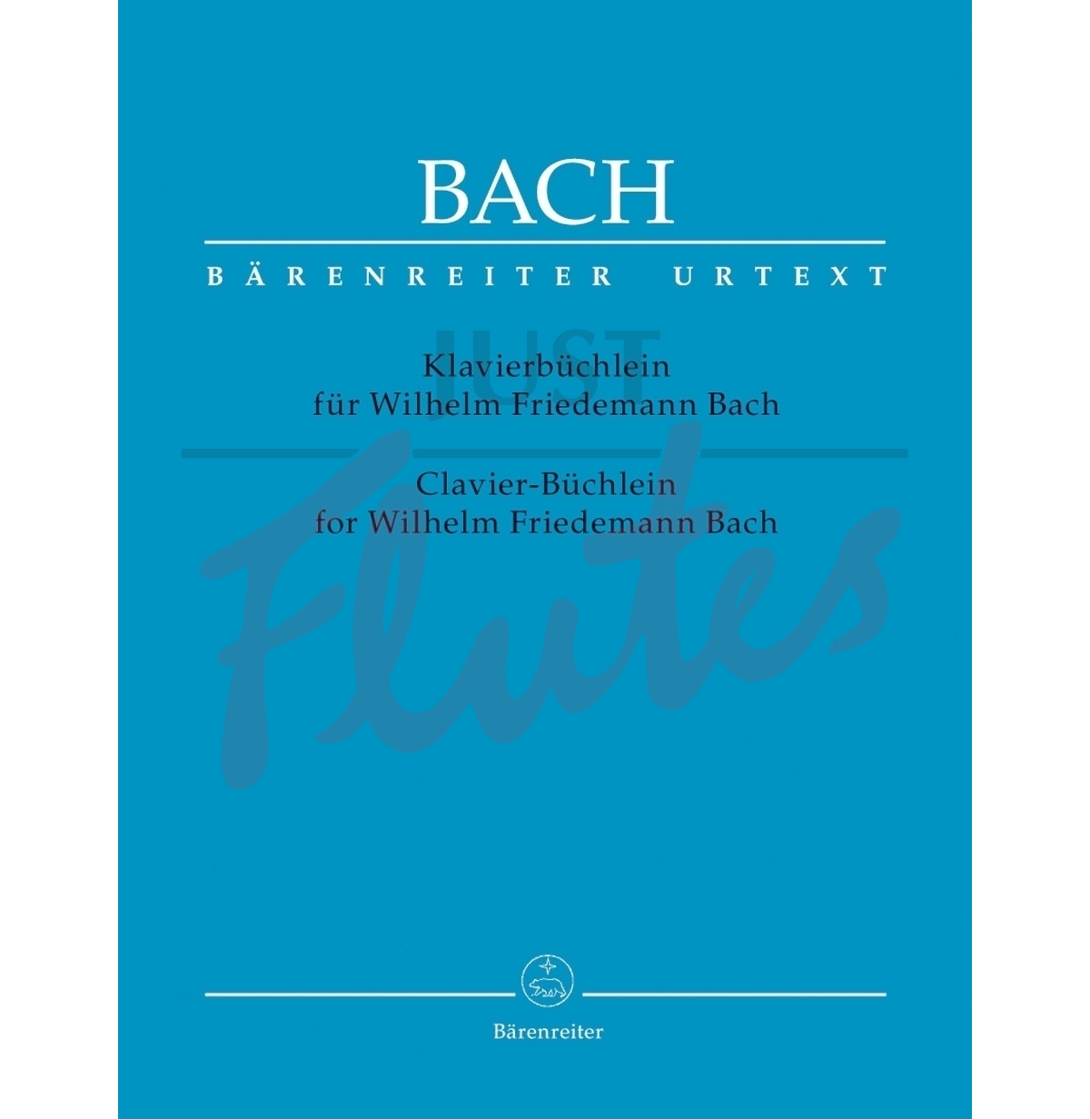 Clavier Buchlein for WF Bach