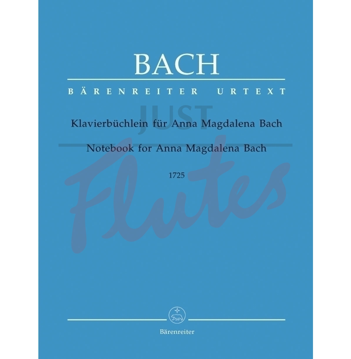 Piano Notebook For Anna Magdalena Bach
