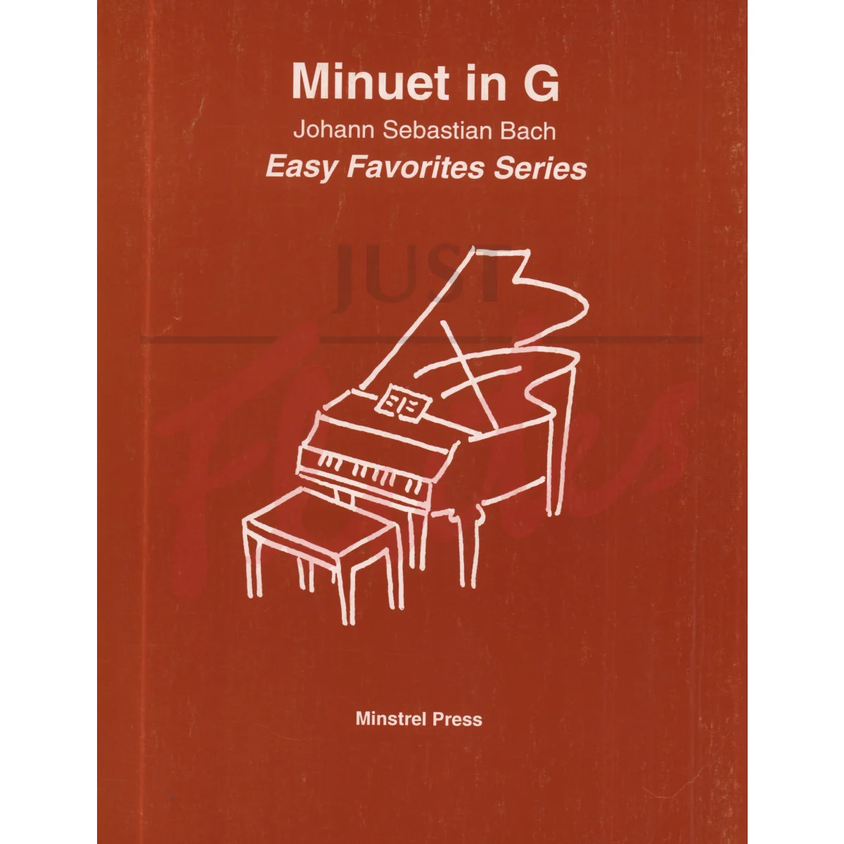 Minuet in G Major [Easy Piano]