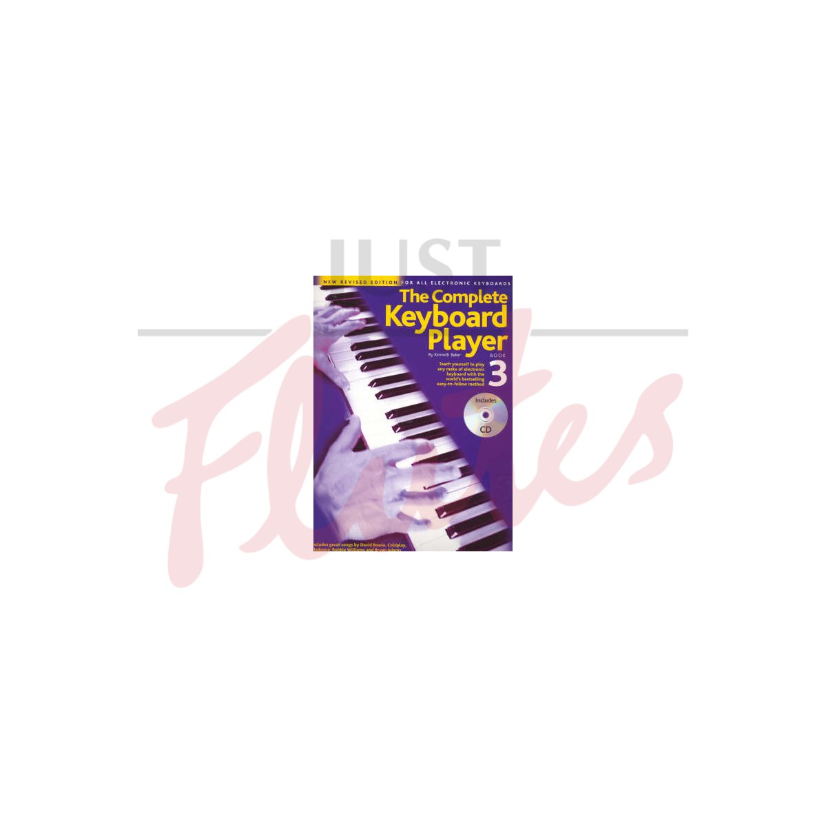 The Complete Keyboard Player Book 3