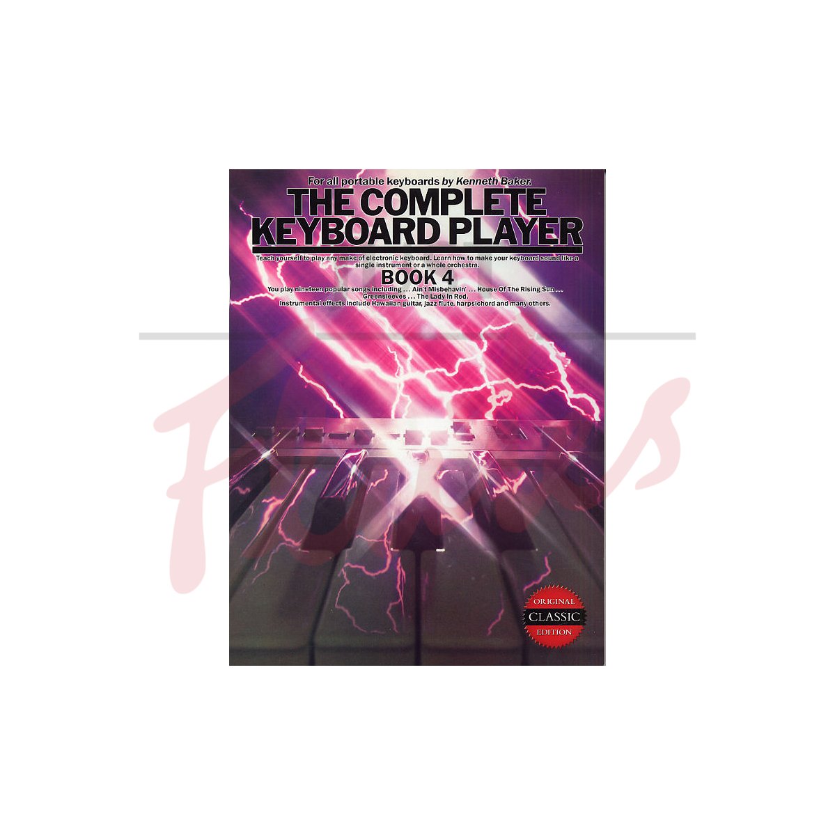 The Complete Keyboard Player Book 4