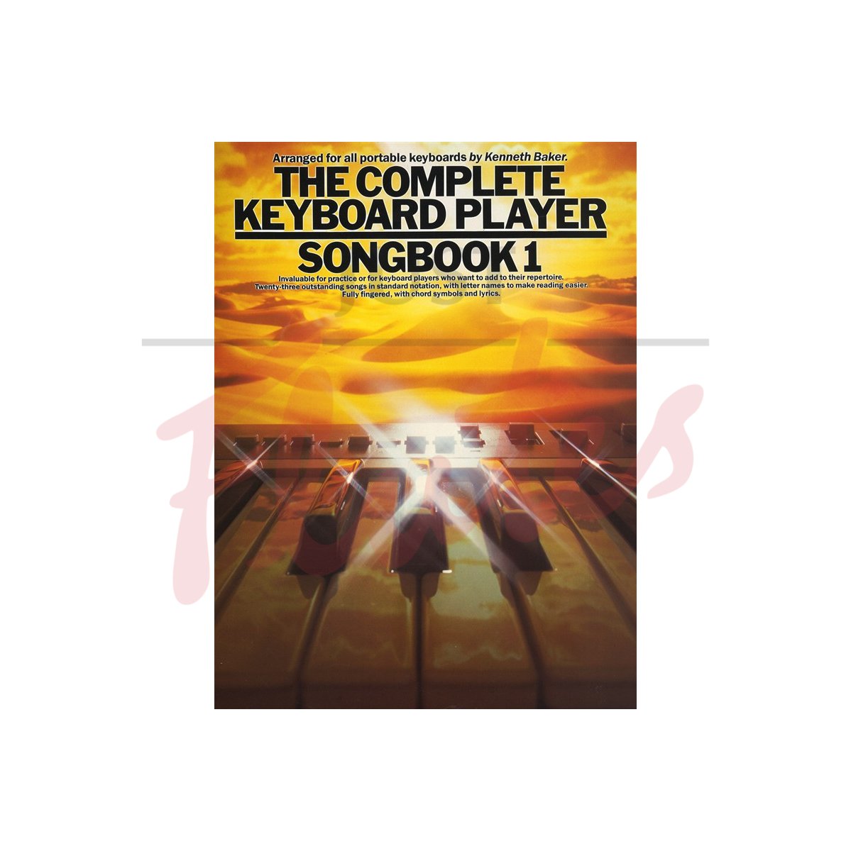 The Complete Keyboard Player Songbook 1