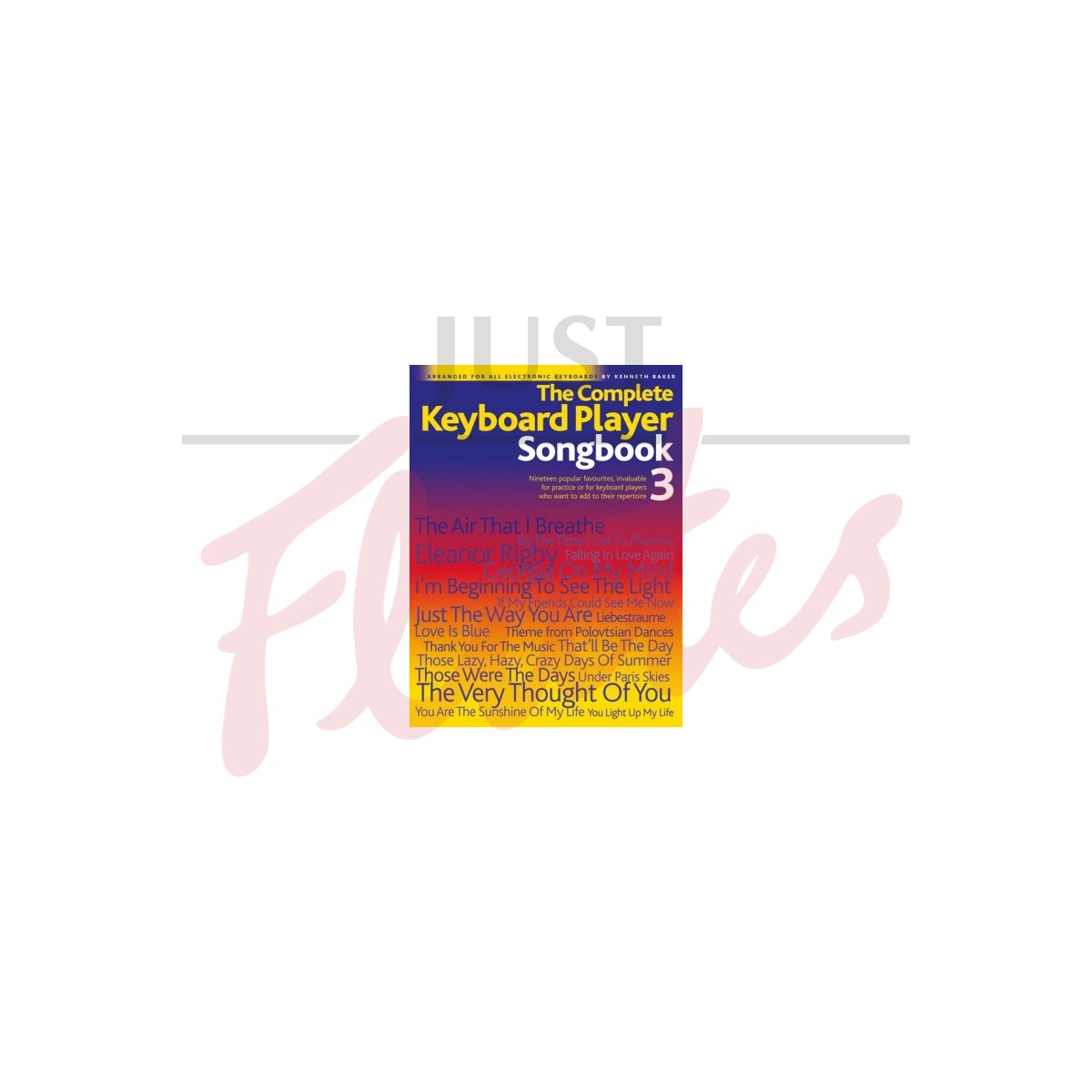 The Complete Keyboard Player Songbook 3