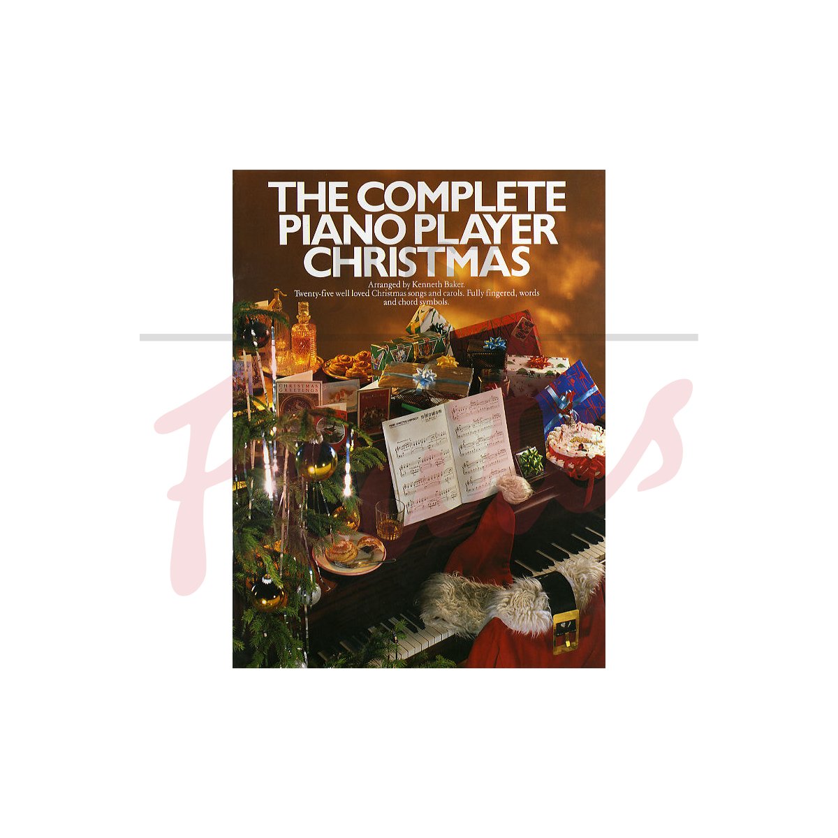 The Complete Piano Player Christmas