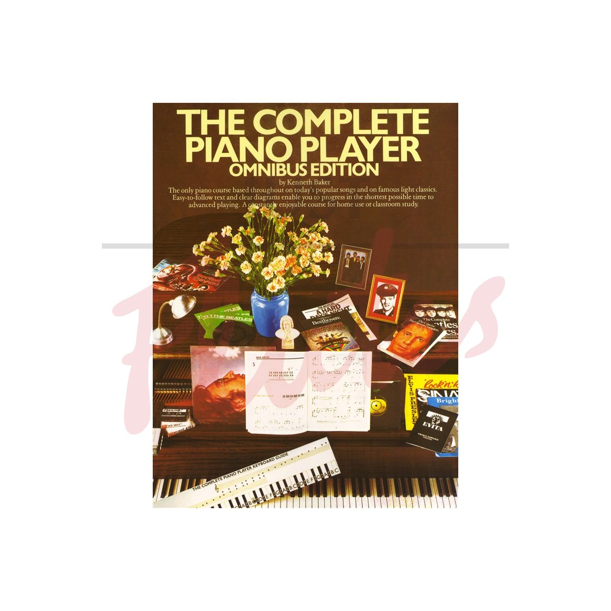 The Complete Piano Player Omnibus Edition
