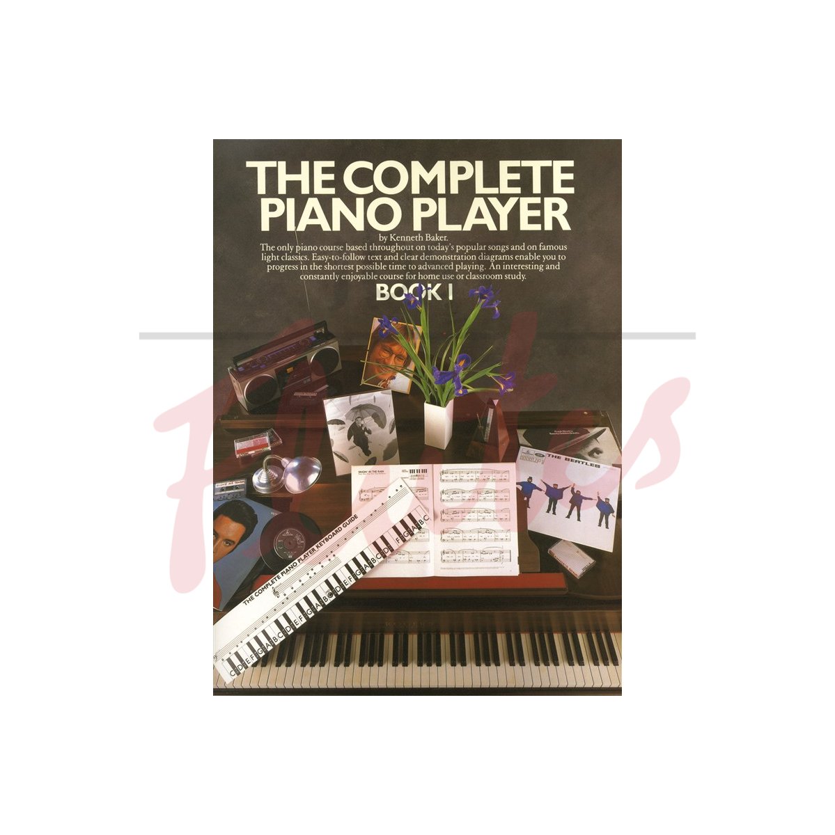 The Complete Piano Player Book 1