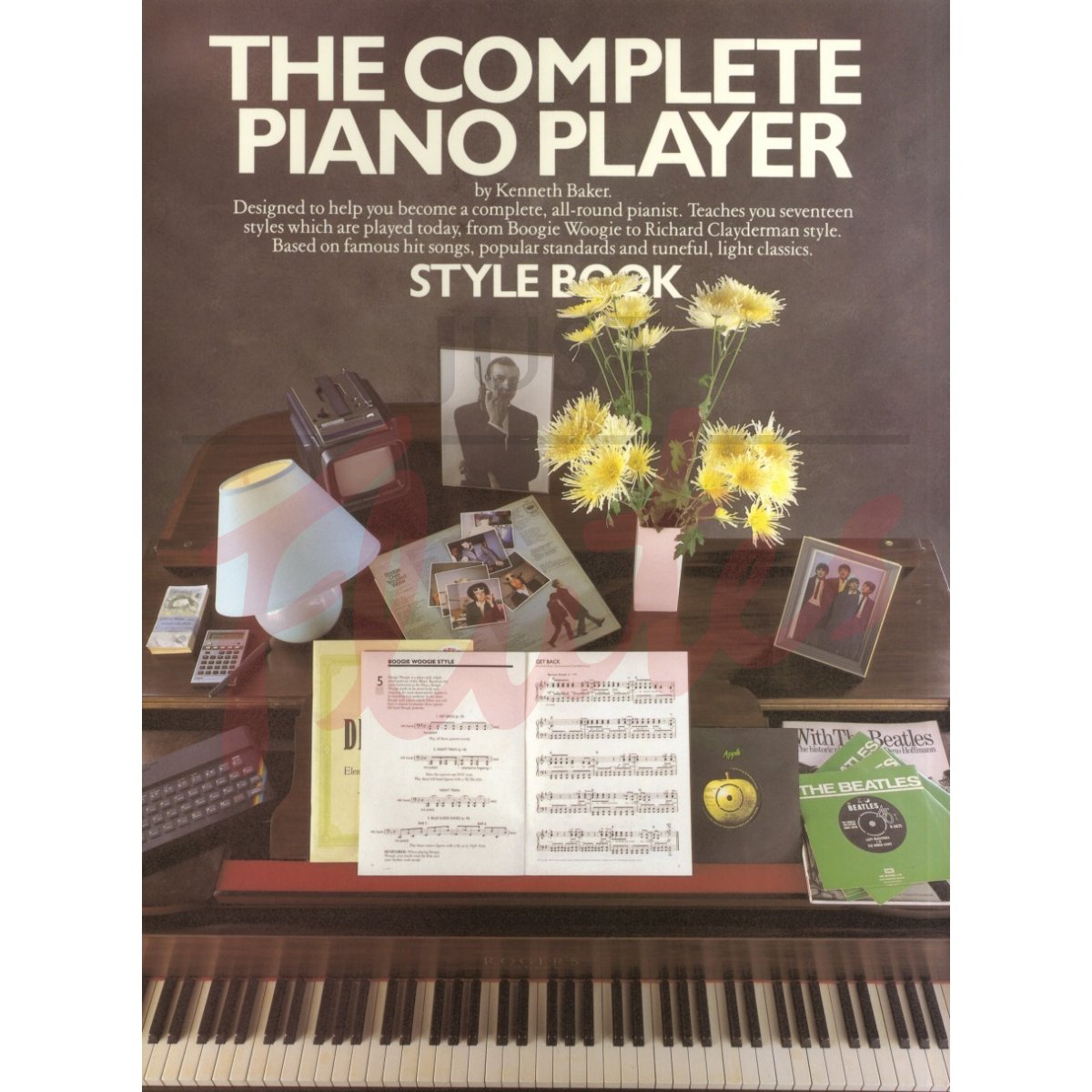 The Complete Piano Player: Style Book