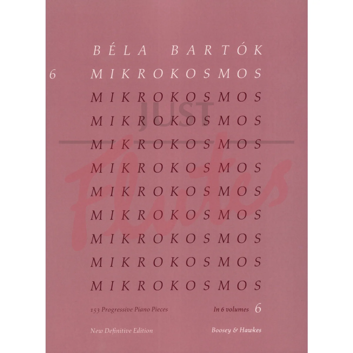 Mikrokosmos for Piano, Volume 6