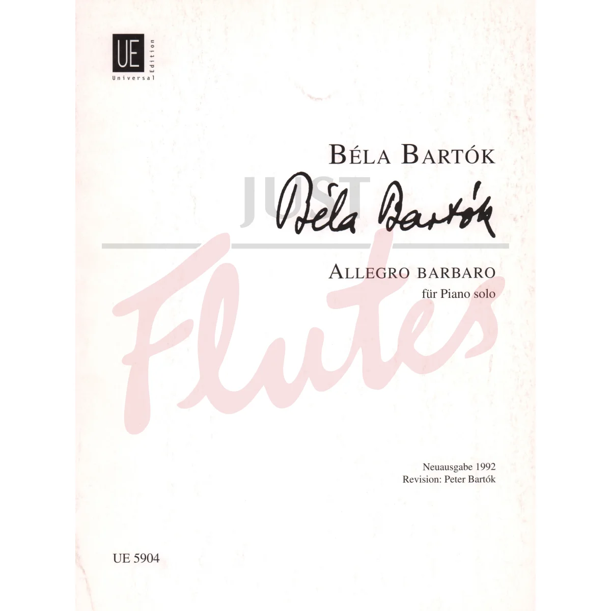 Allegro Barbaro