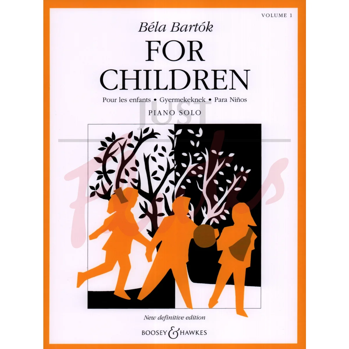 For Children for Piano Solo, Volume 1