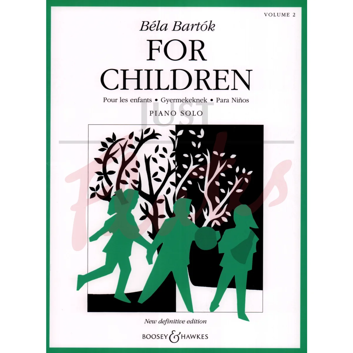 For Children for Piano Solo Volume 2
