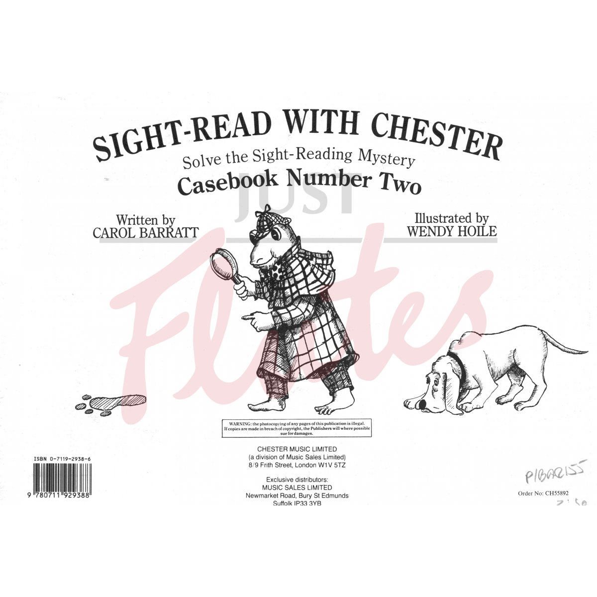 Sight-Read With Chester Book 2