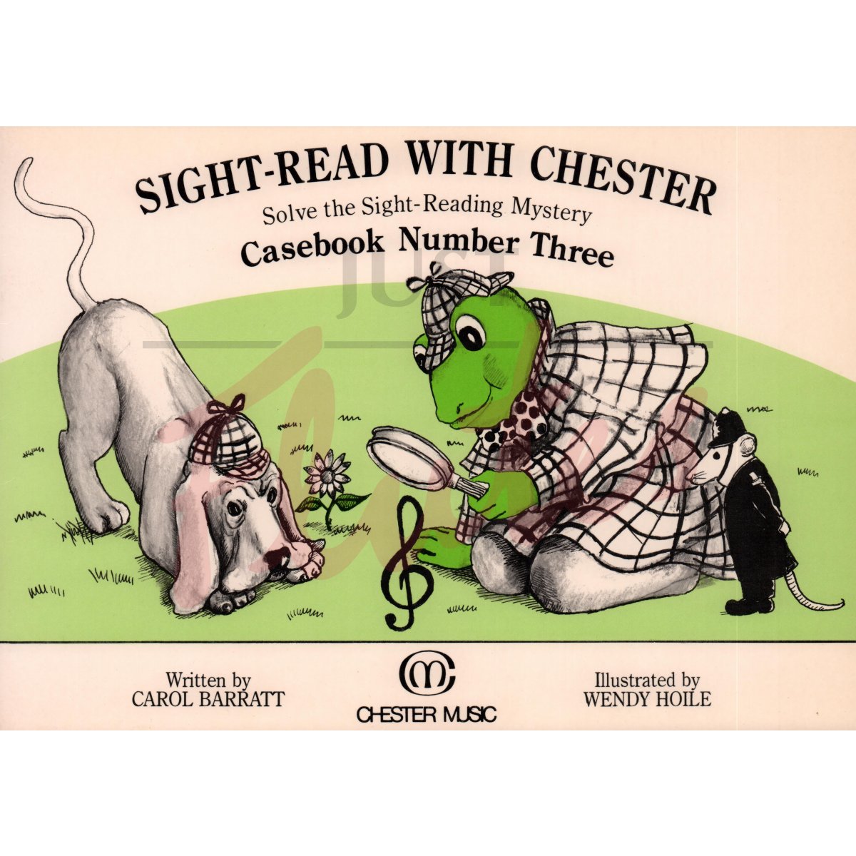 Sight-Read with Chester Book 3