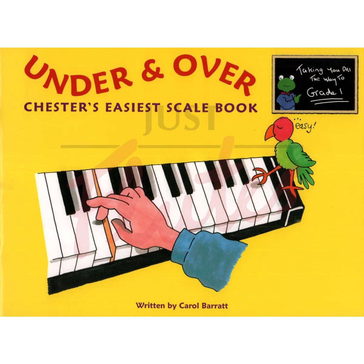 Under &amp; Over - Chester&#039;s Easiest Scale Book