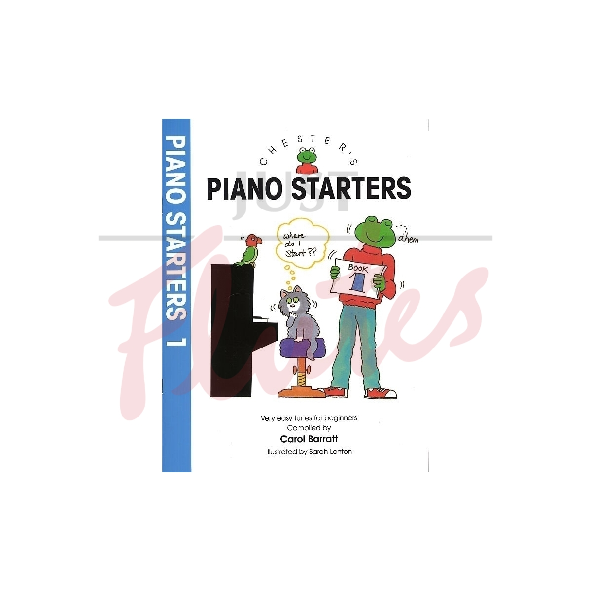 Chesters Piano Starters Vl.1