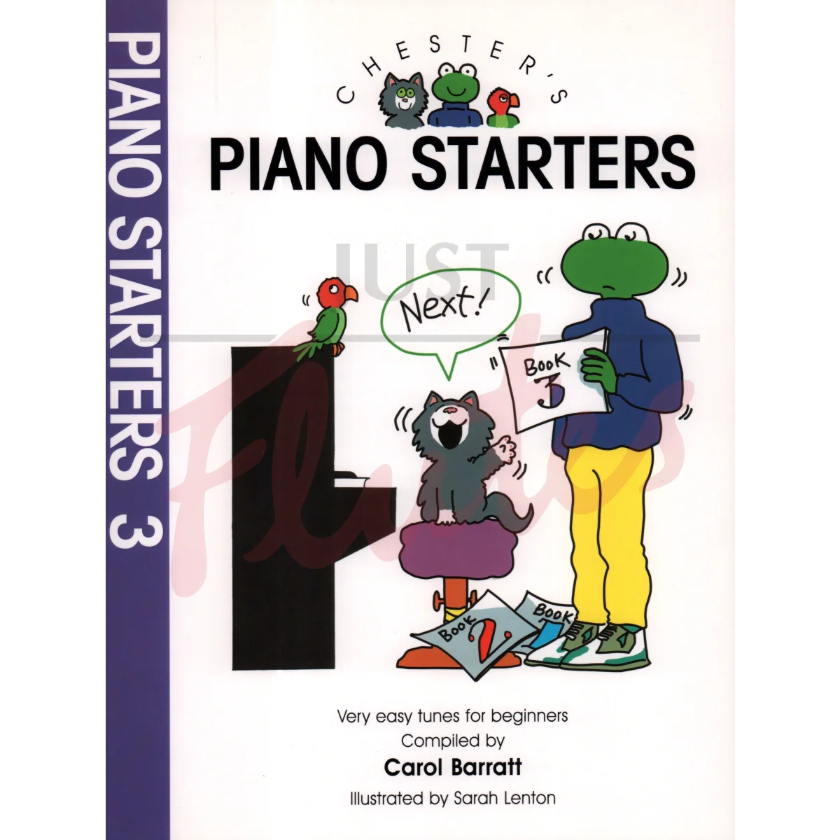 Chesters Piano Starters Vol 3