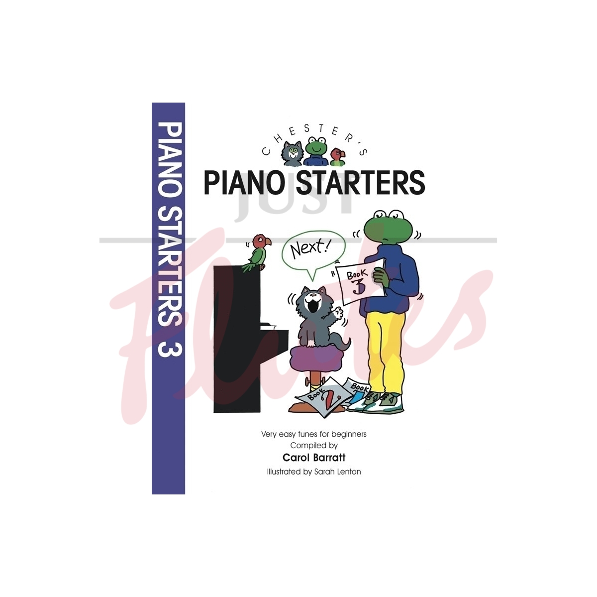 Chesters Piano Starters Vol 3