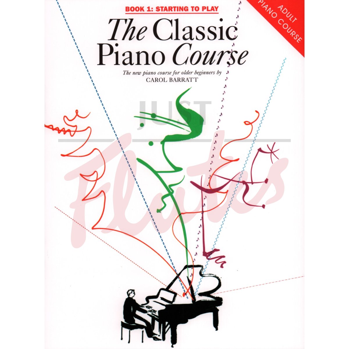 The Classic Piano Course Book 1