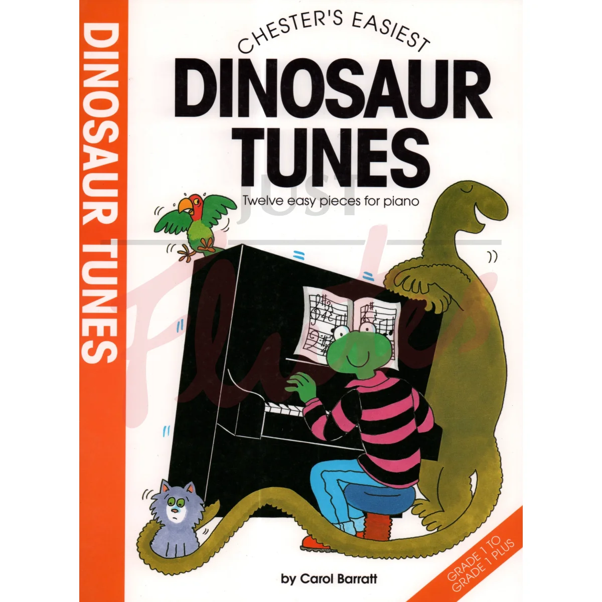 Easiest Dinosaur Tunes for Piano