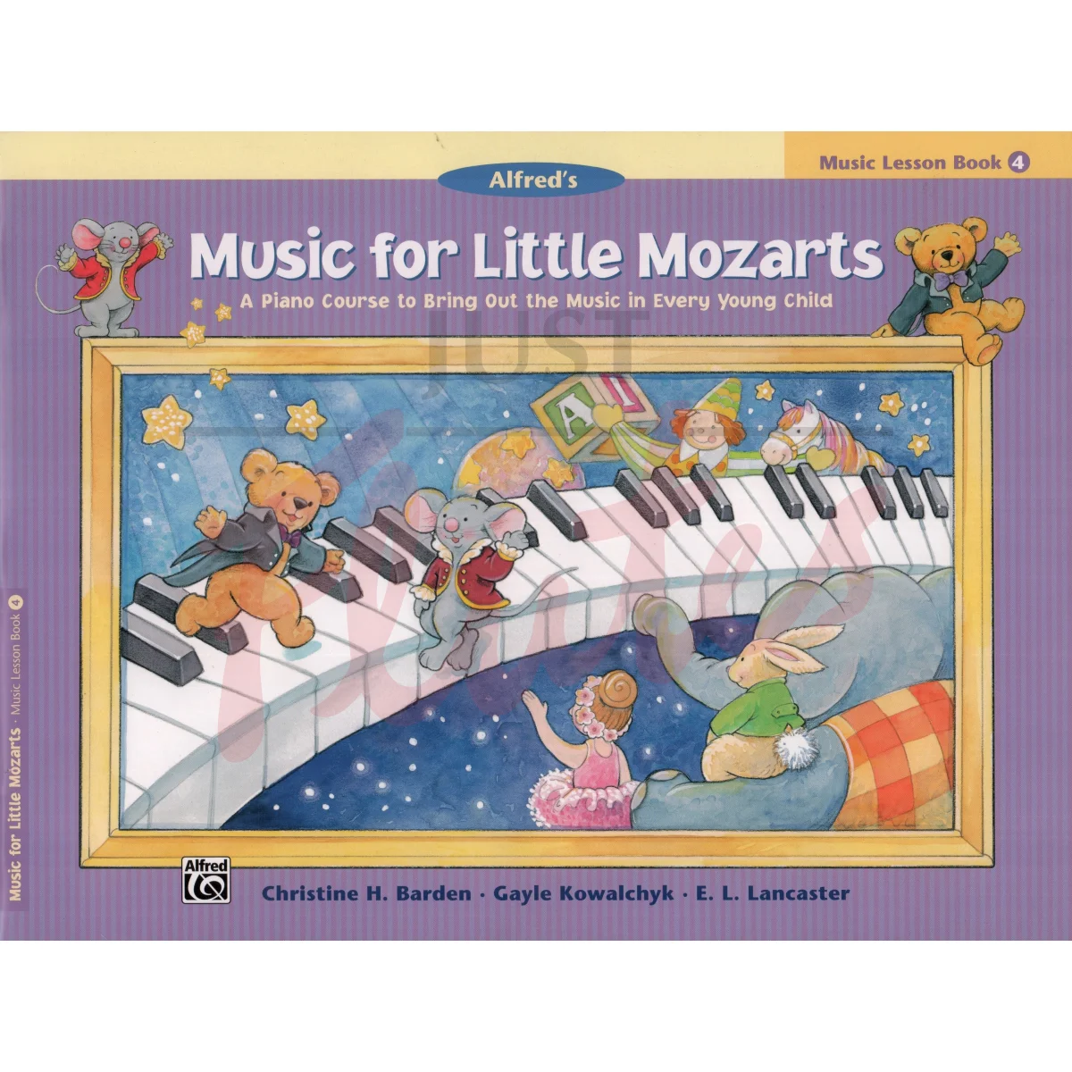Music for Little Mozarts: Lesson Book 4