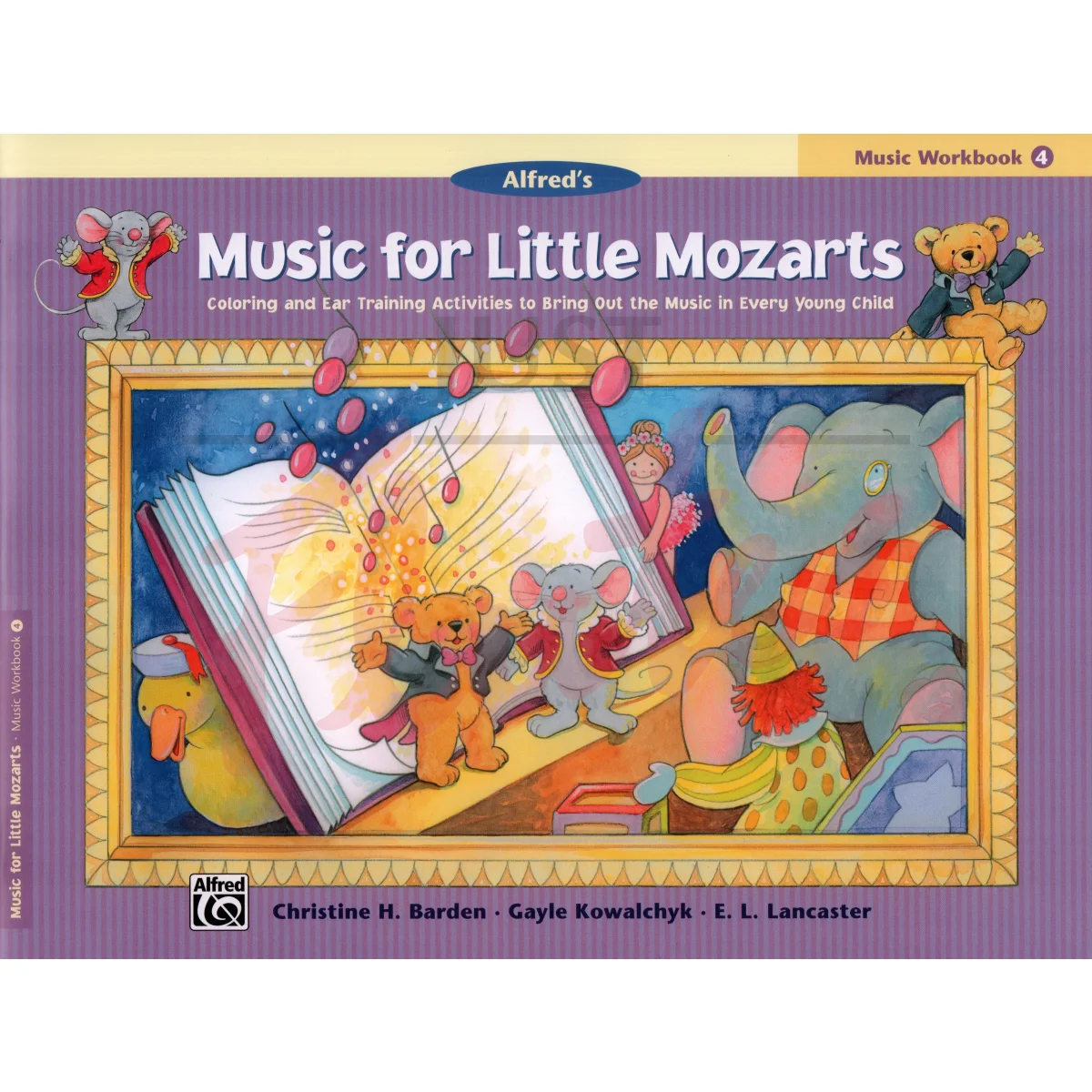 Music for Little Mozarts: Workbook 4