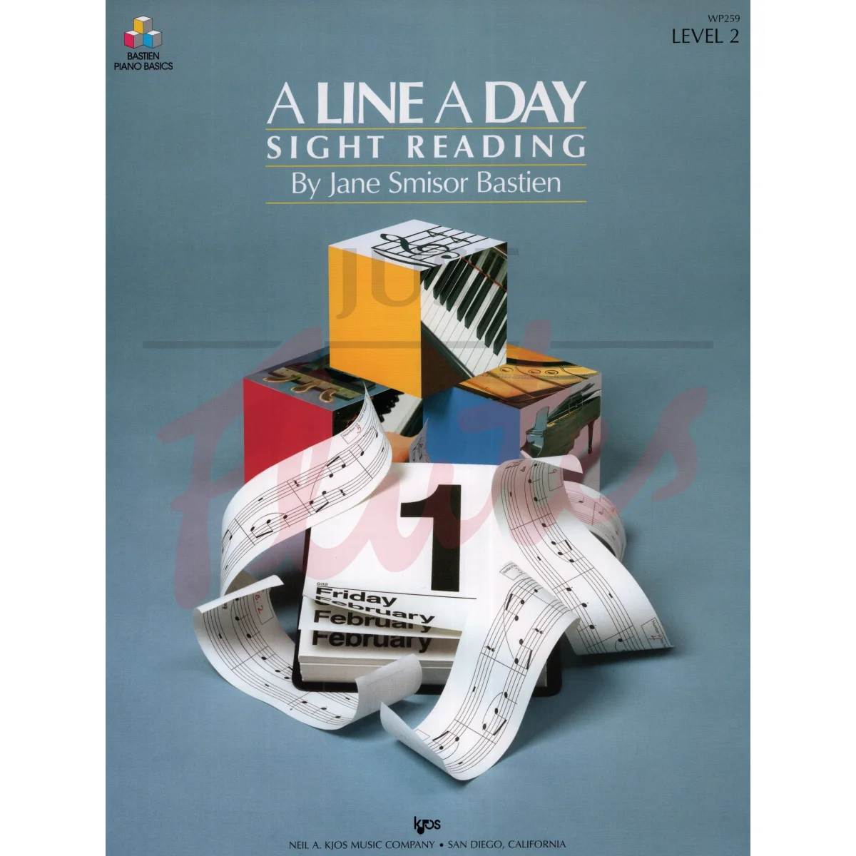A Line A Day Sight-Reading Level 2