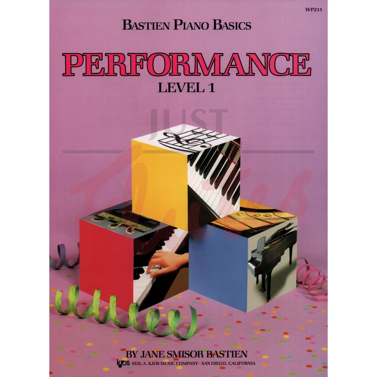 Bastien Piano Basics: Performance, Level 1