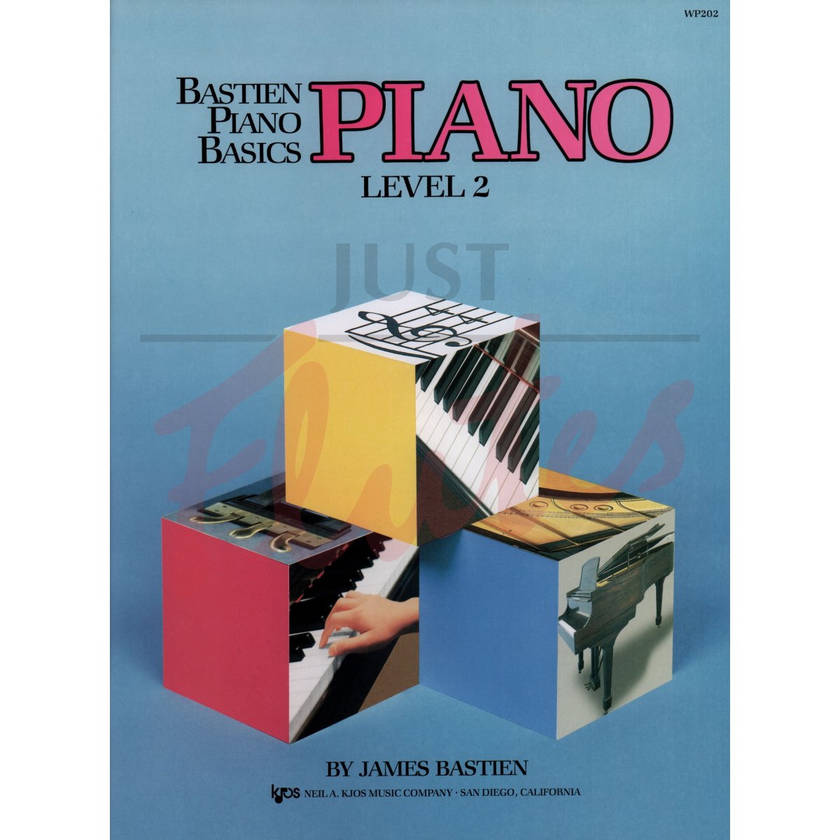Bastien Piano Basics: Level 2