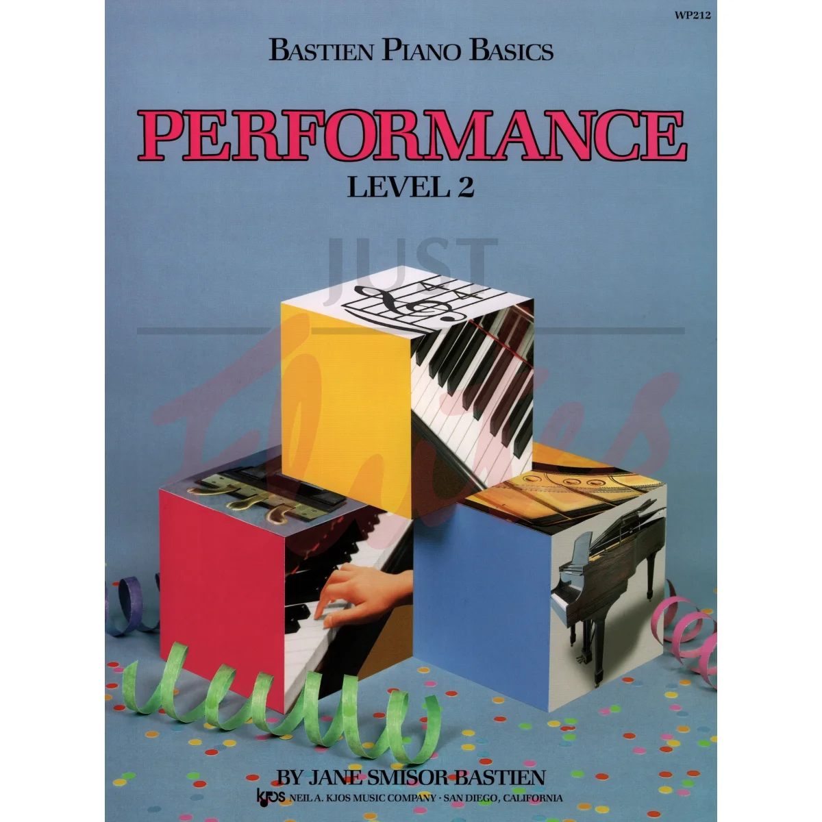 Bastien Piano Basics: Performance, Level 2