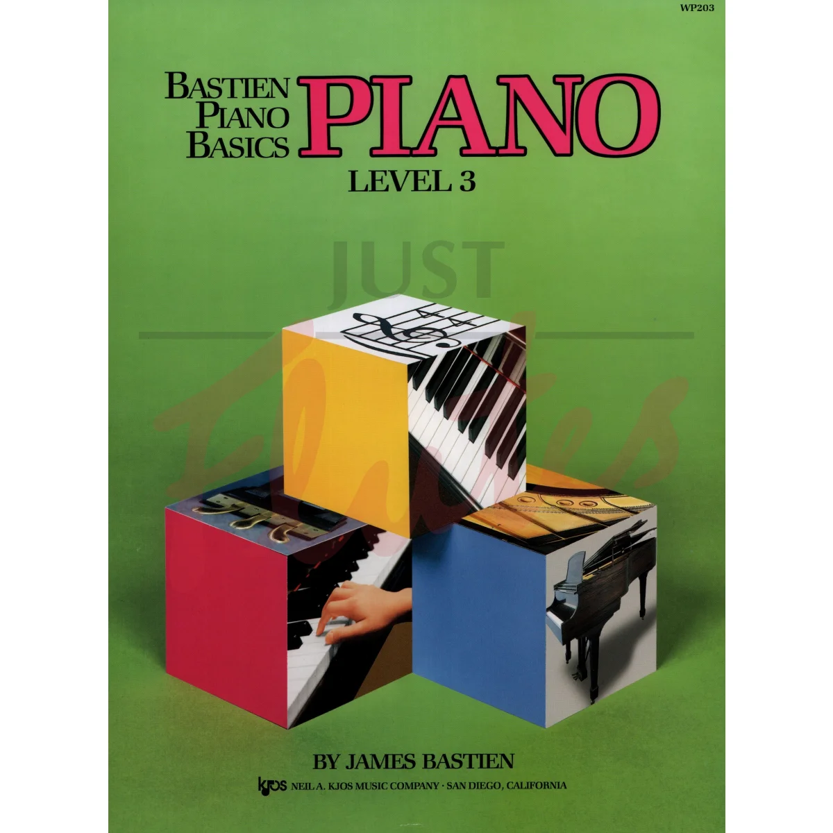 Bastien Piano Basics: Level 3