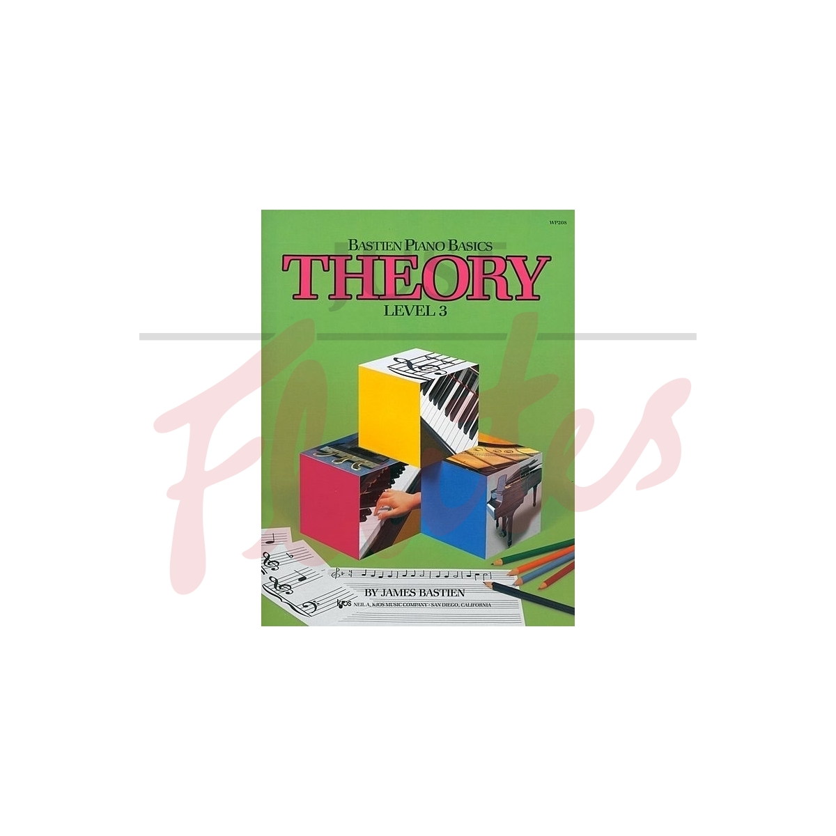 Bastien Piano Basics: Theory, Level 3