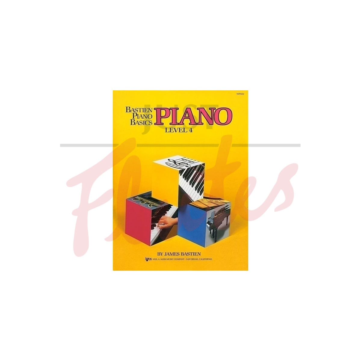 Bastien Piano Basics: Level 4