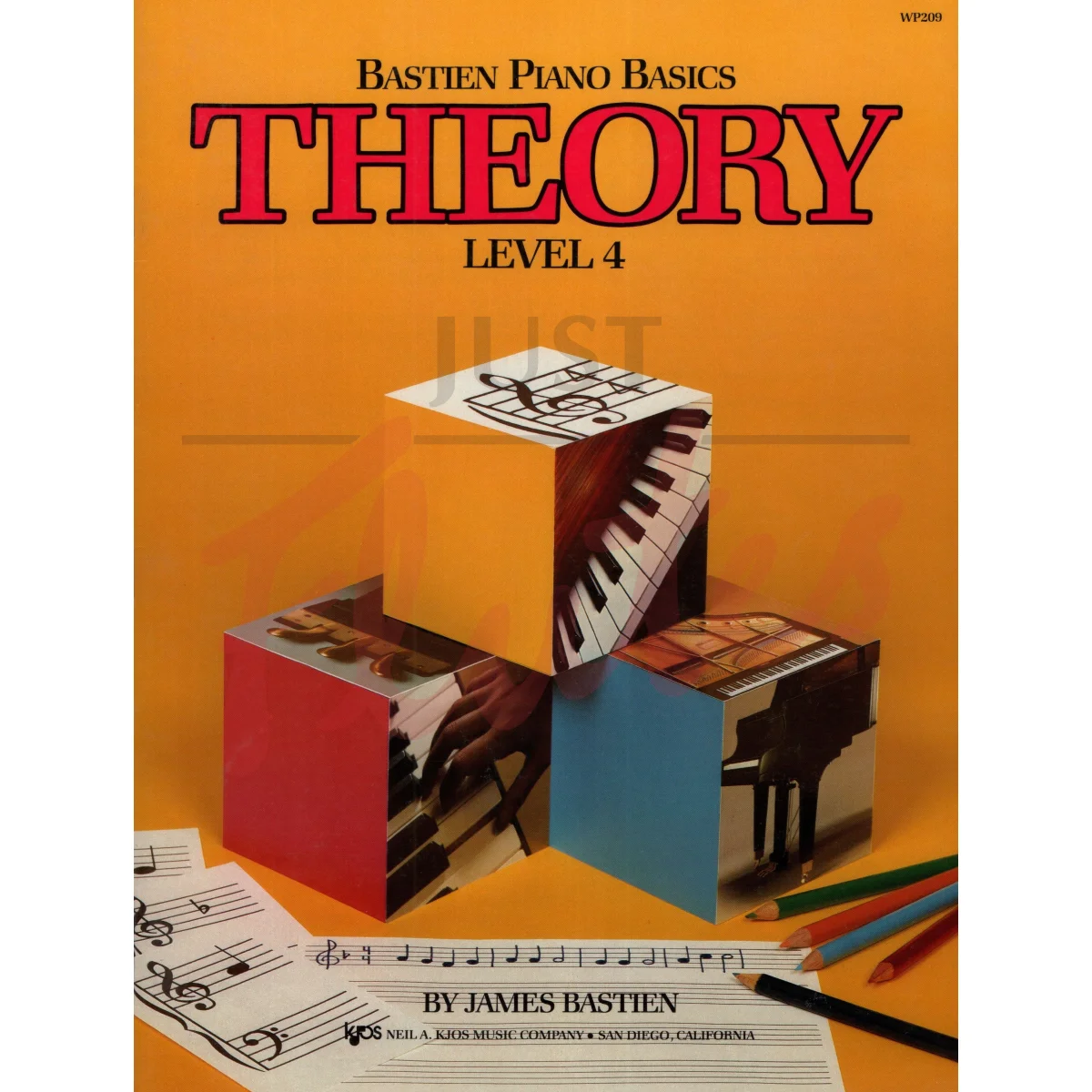 Bastien Piano Basics: Theory, Level 4