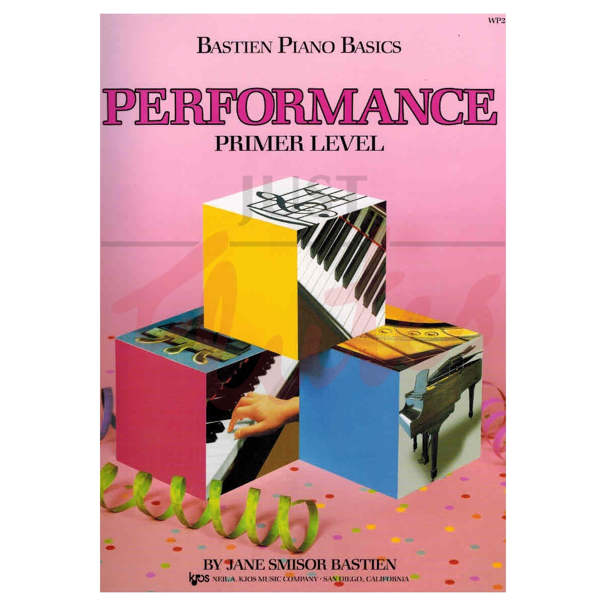 Bastien Piano Basics: Performance, Primer Level