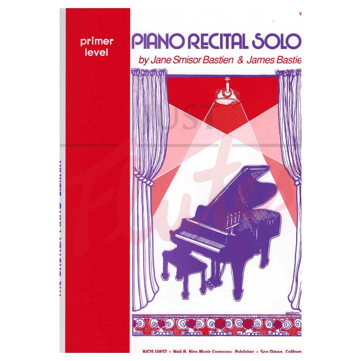 Piano Recital Solos Primer Level