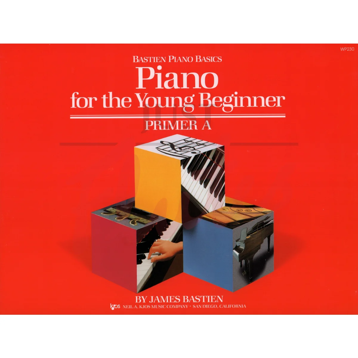 Piano for the Young Beginner: Primer A