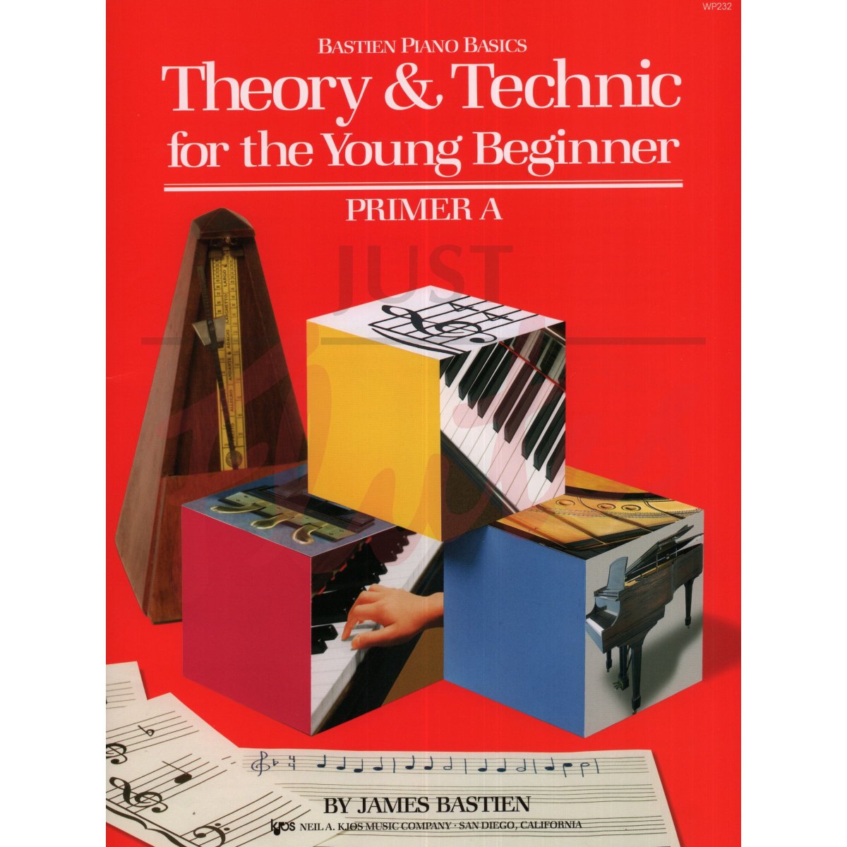 Theory &amp; Technic for the Young Beginner: Primer A