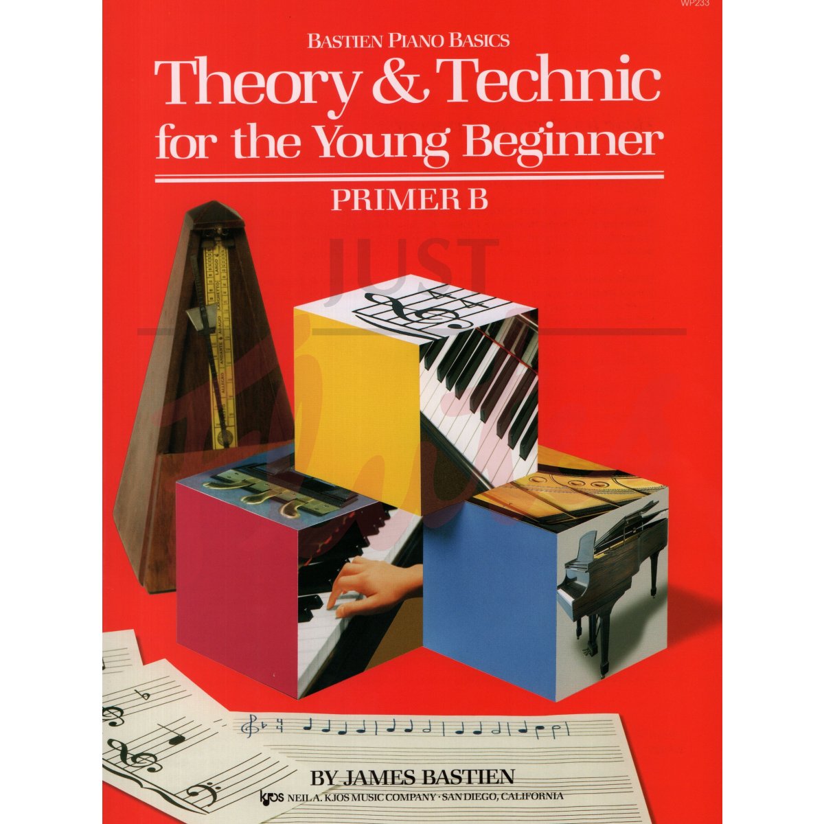 Theory &amp; Technic for the Young Beginner: Primer B [Piano]