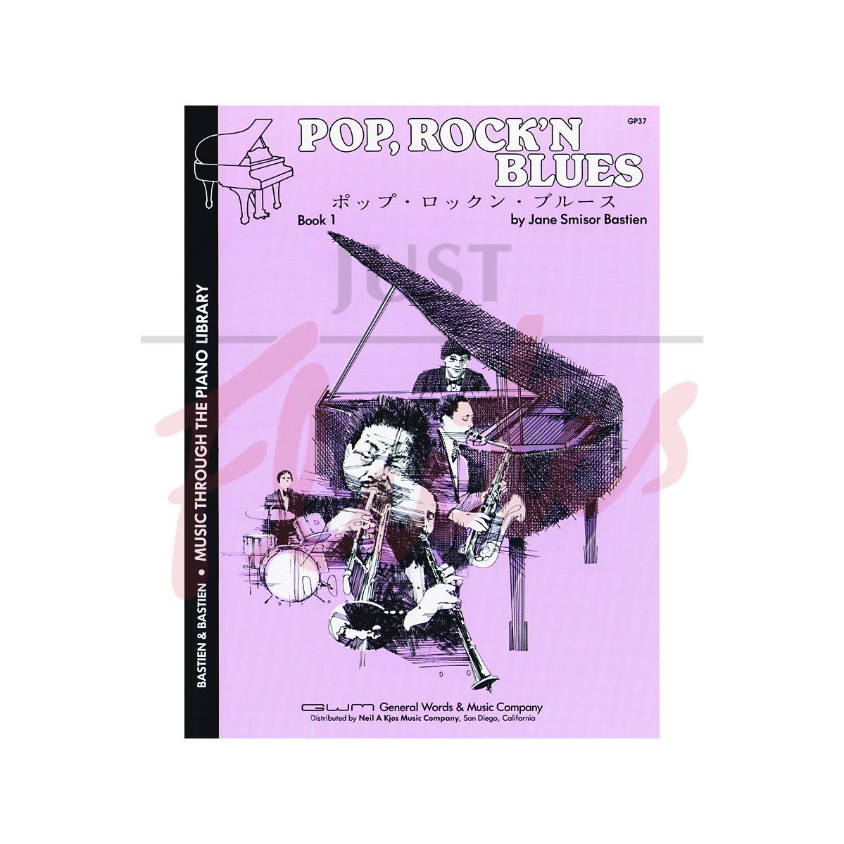 Pop, Rock 'n' Blues, Book 1