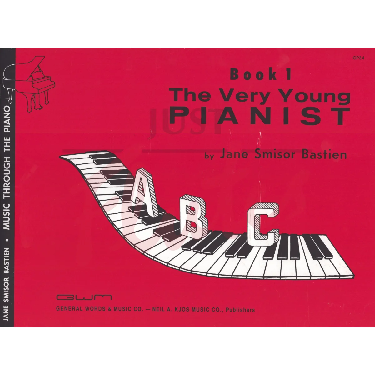 The Very Young Pianist Book 1