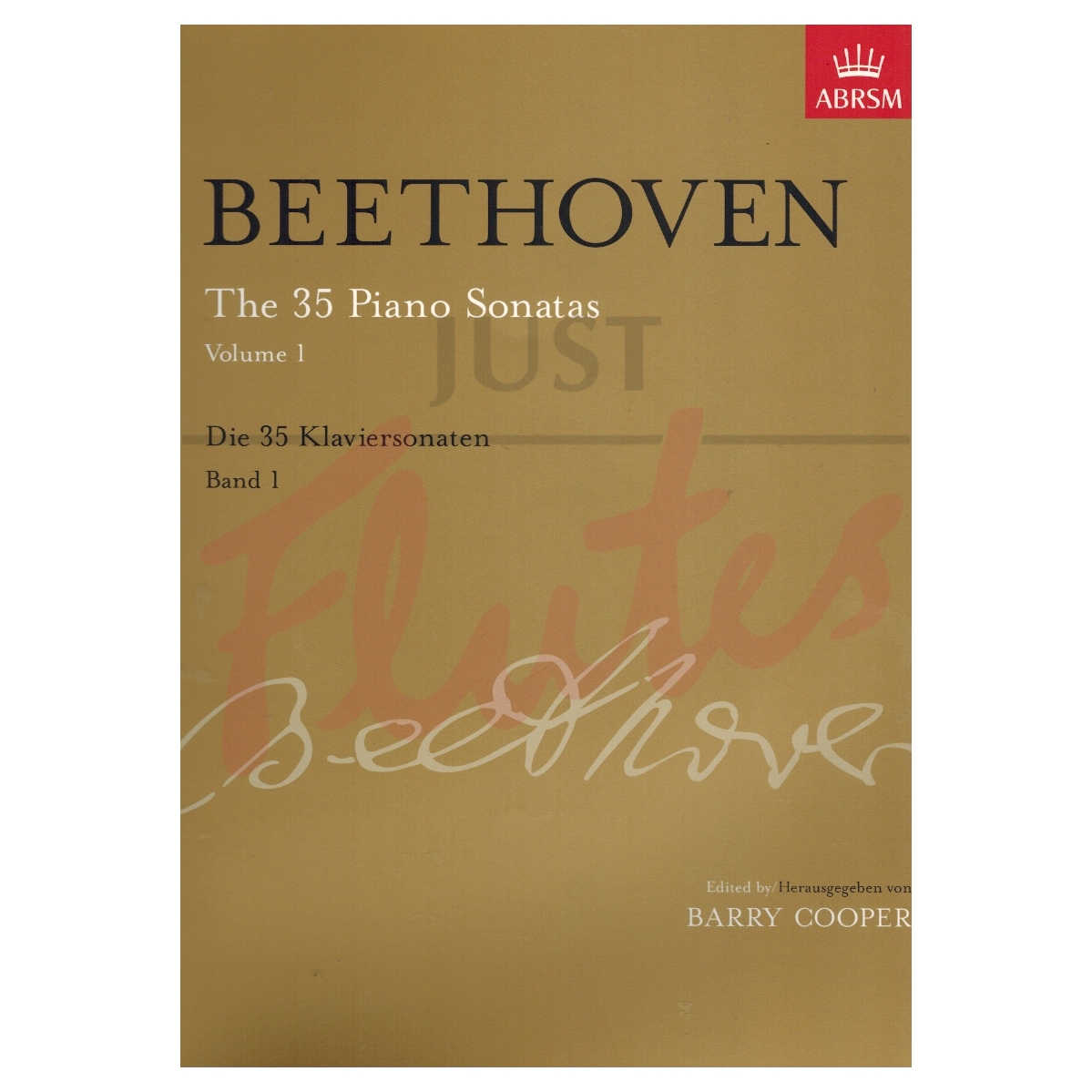The 35 Piano Sonatas Volume 1