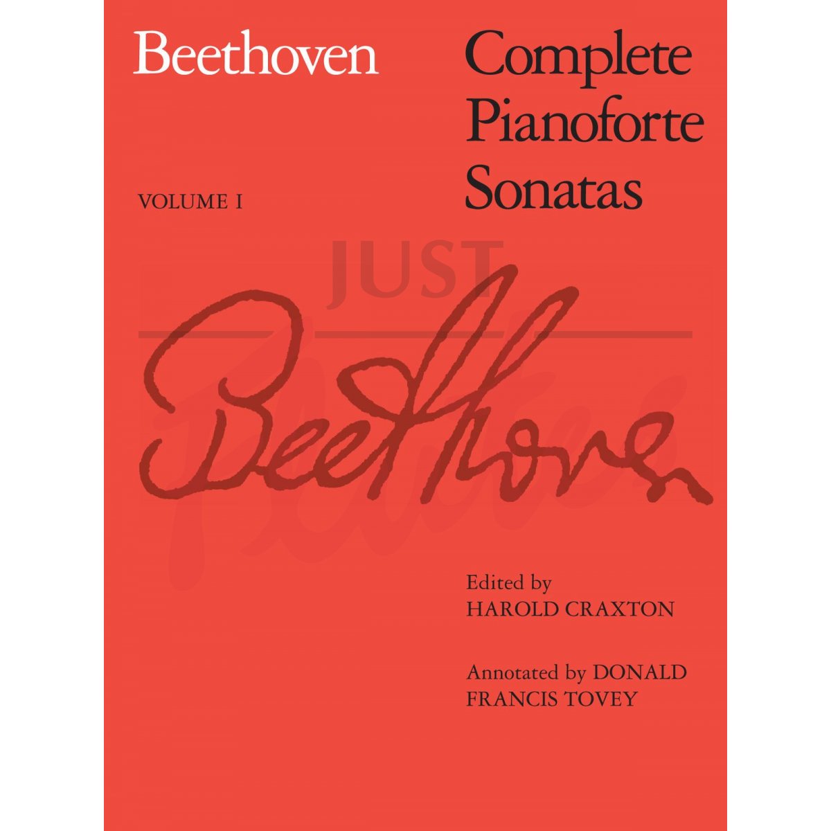 Complete Pianoforte Sonatas