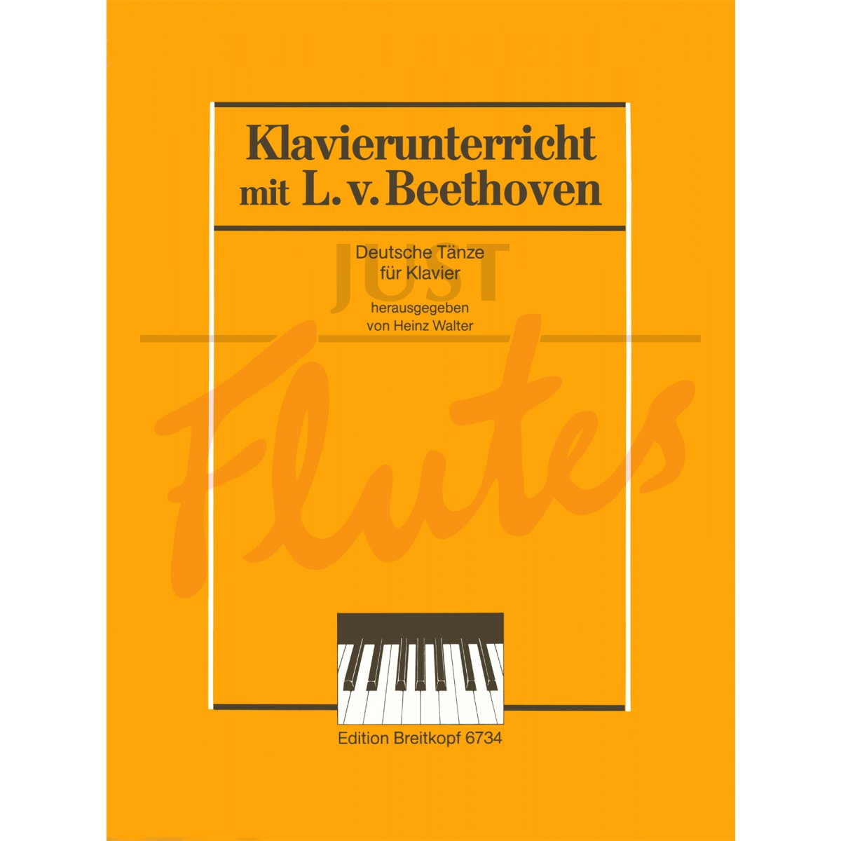 German Dances for Piano