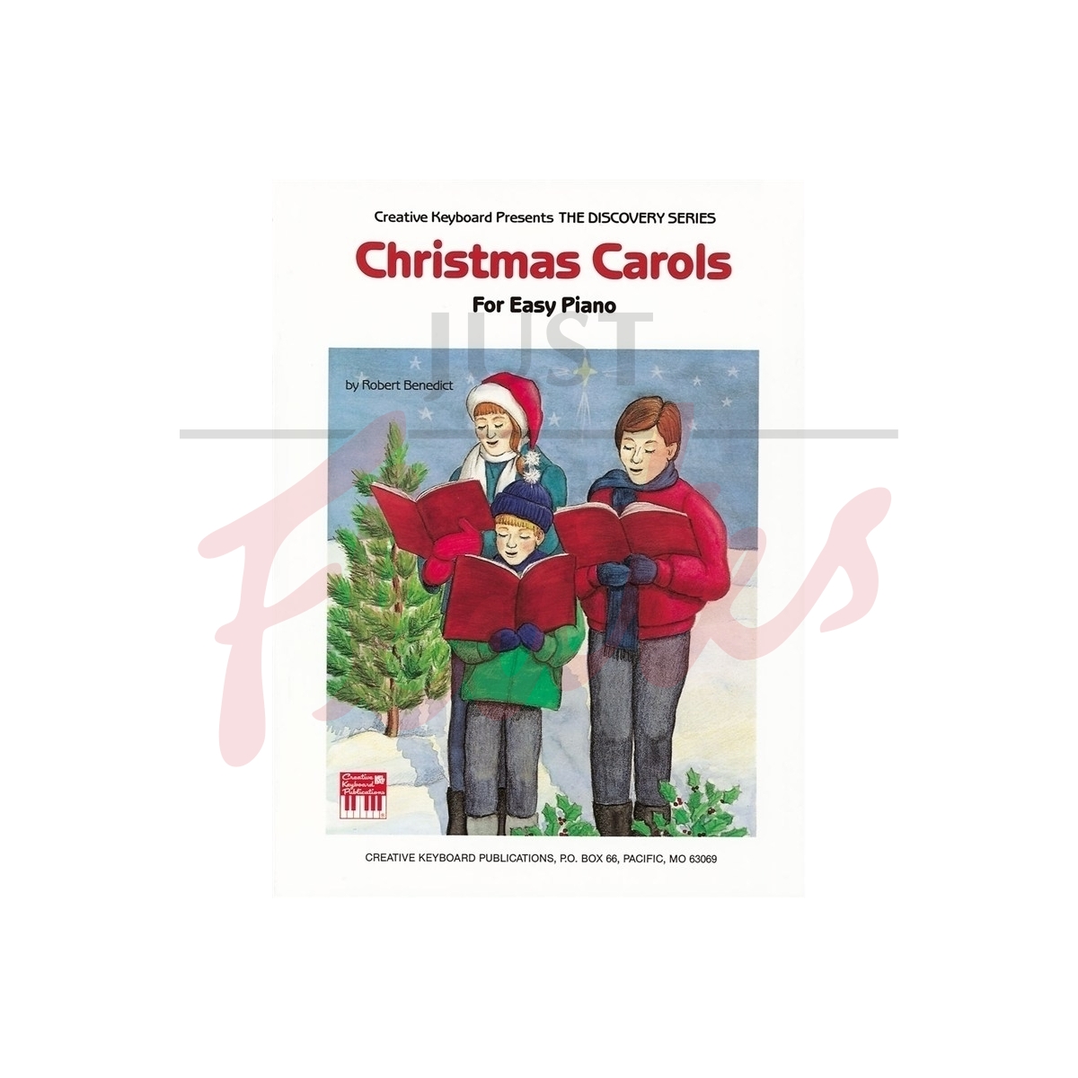 Christmas Carols for Easy Piano