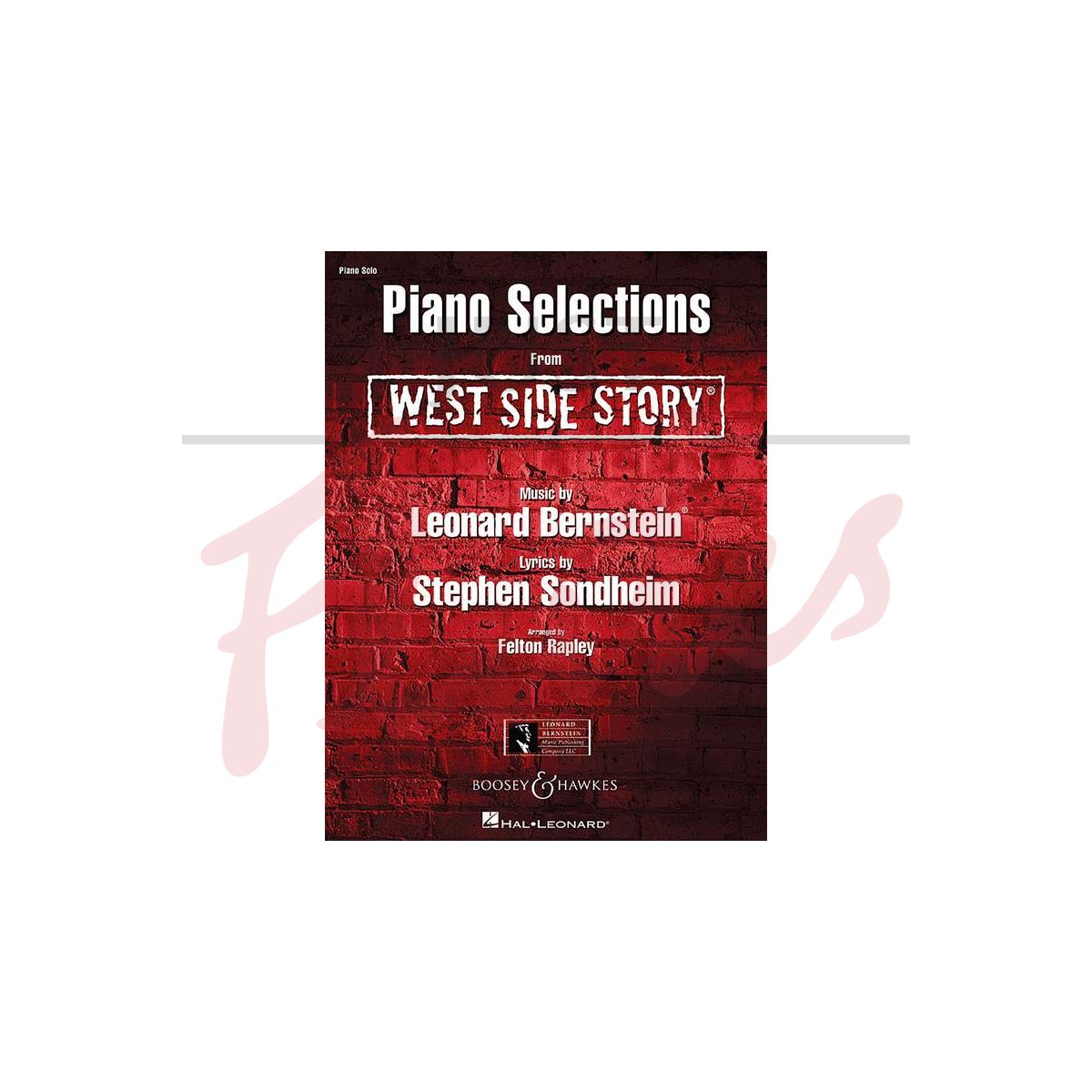 West Side Story [Piano Selections]