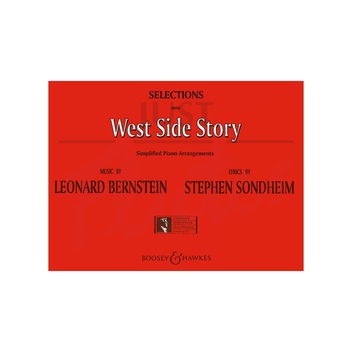 West Side Story Selections [Easy Piano]