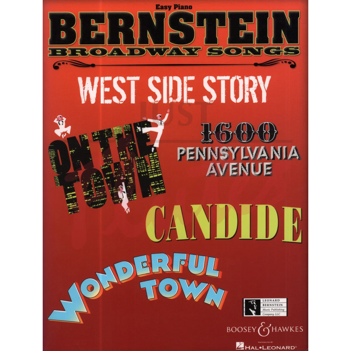 Bernstein Broadway Songs for Easy Piano